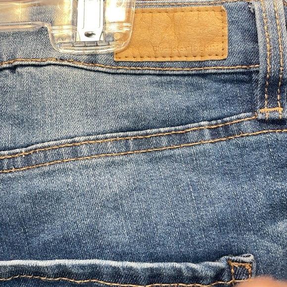 BlueNotes Emma High Rise Short shorts size 14 perfect shape denim shorts Jean - Picture 7 of 10